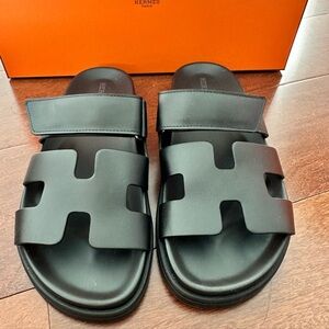 Hermes Women’s Chypre New Slide Sandals